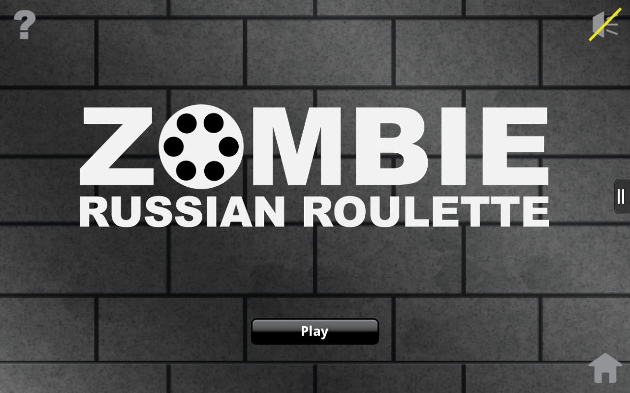 Zombie Russian Roulette Free截图1