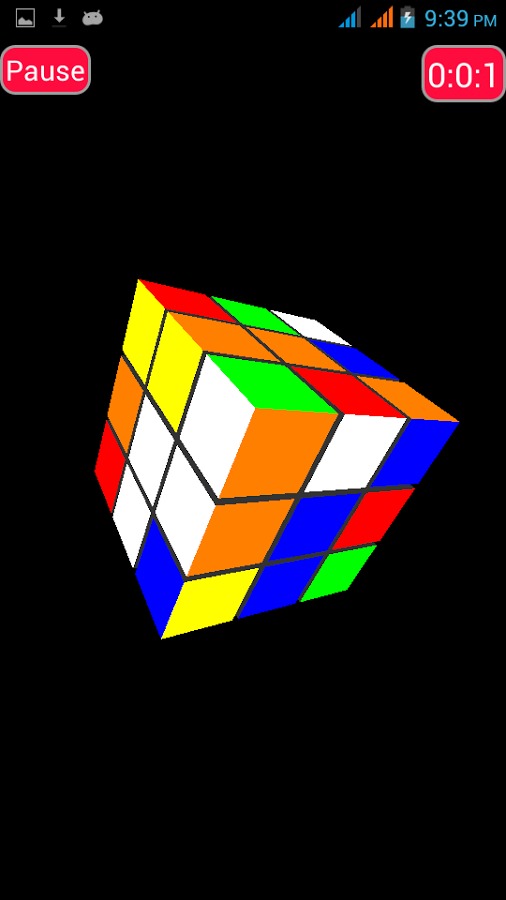 Pocket Rubik 3D - Free截图4