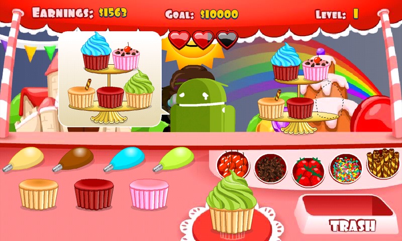 Cupcake Stand HD FREE截图2