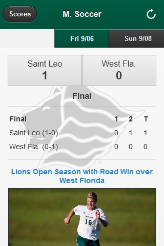 #GoSaintLeo Front Row截图4