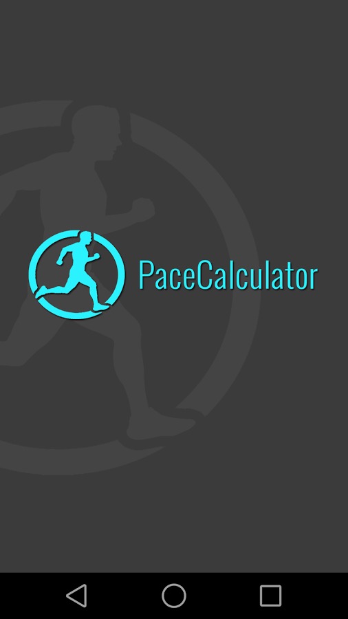 Pace Calculator截图1