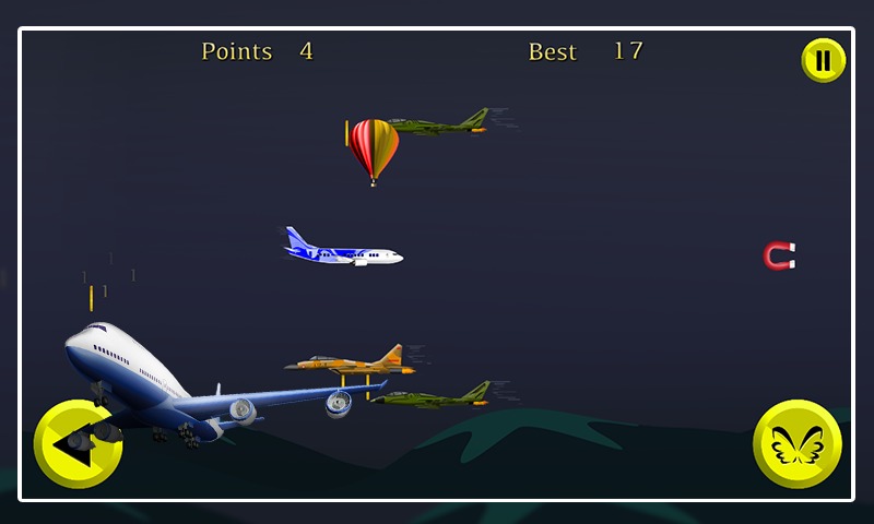 Air Flight Pirates : The Sky截图5