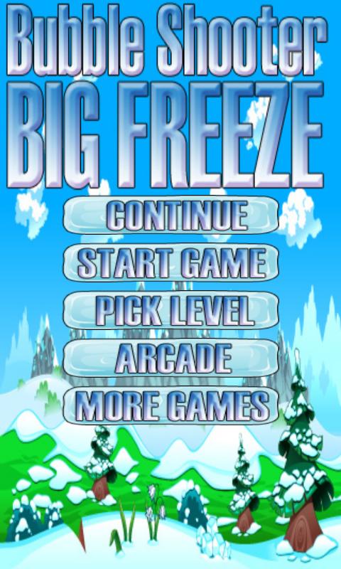 Bubble Shooter Big Freeze截图1