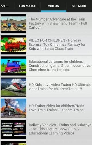 Kids Train Games截图3