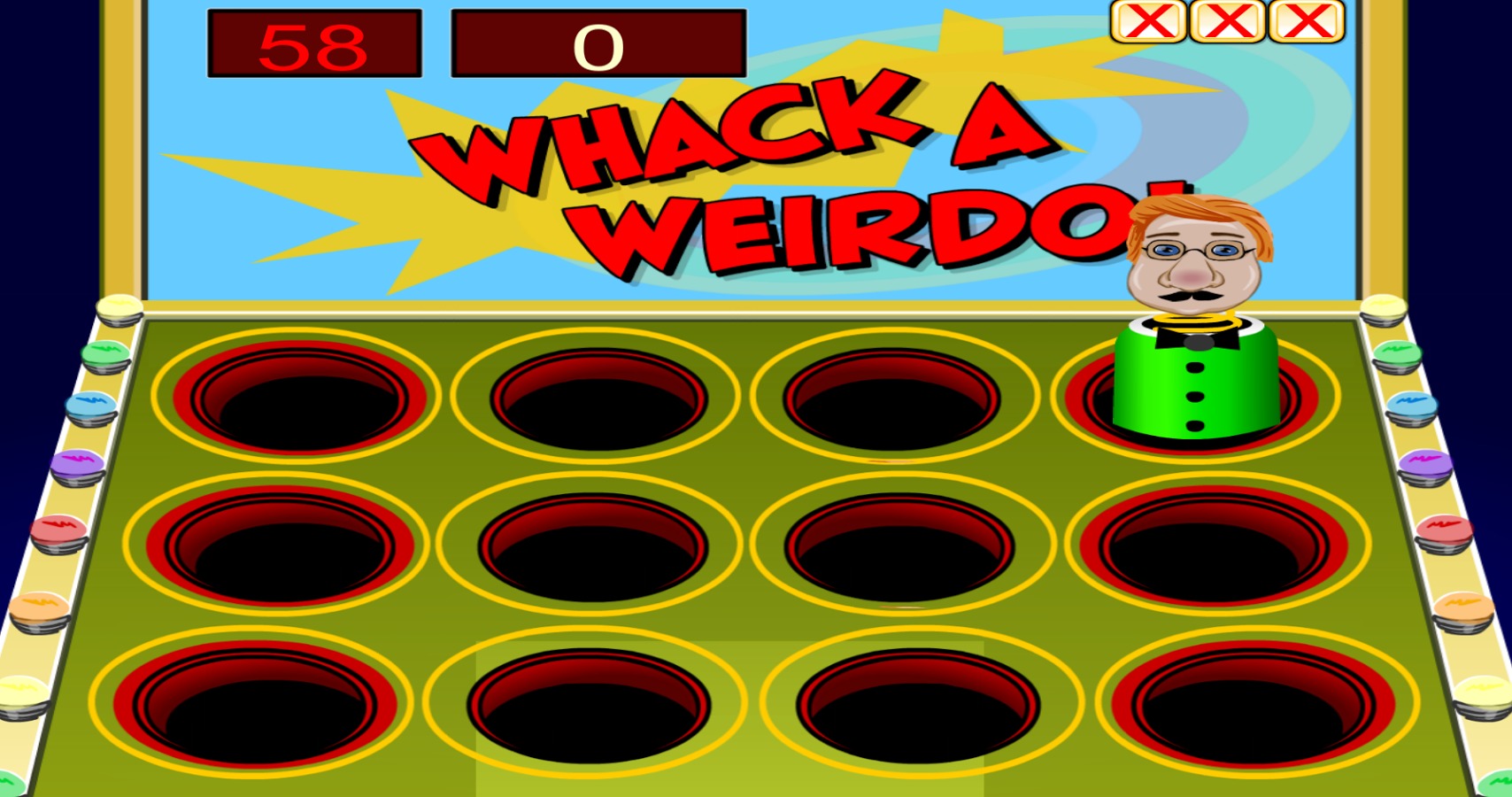 Whack A Weirdo!截图1