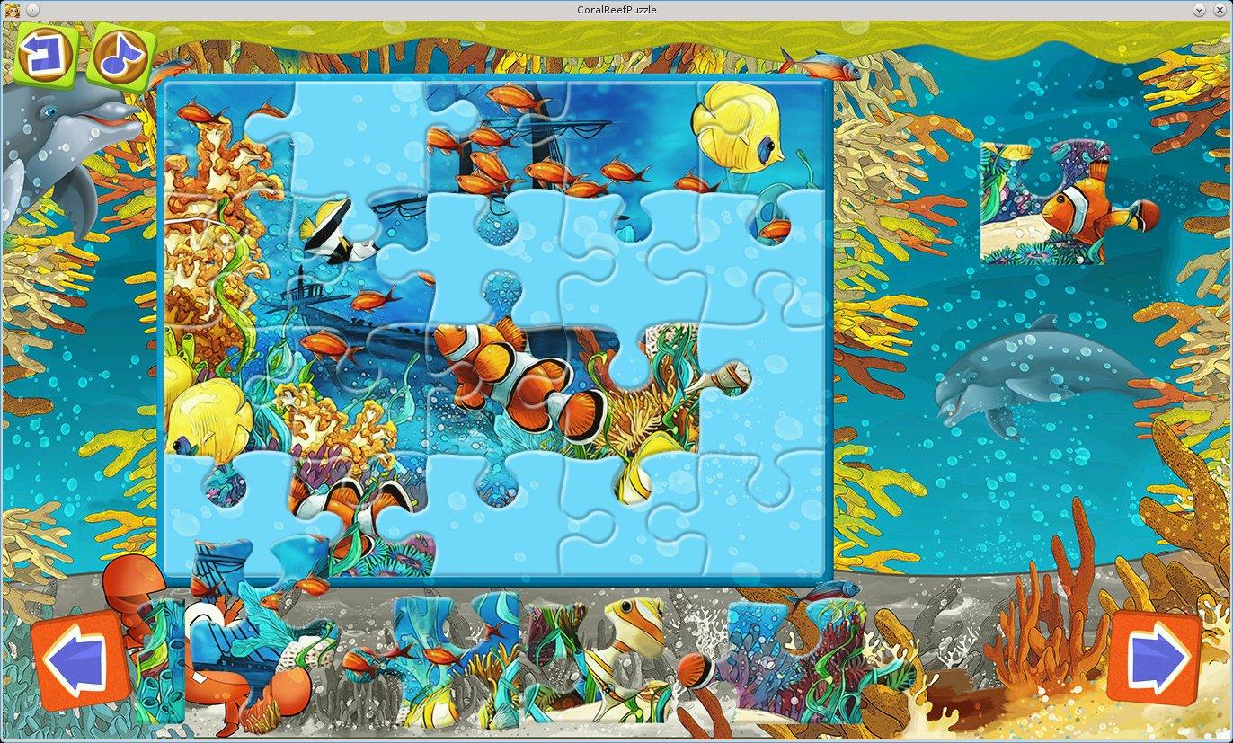 Coral Reef Jigsaw Puzzles截图5