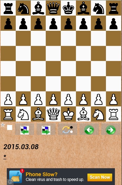 Chess Game Viewer截图1