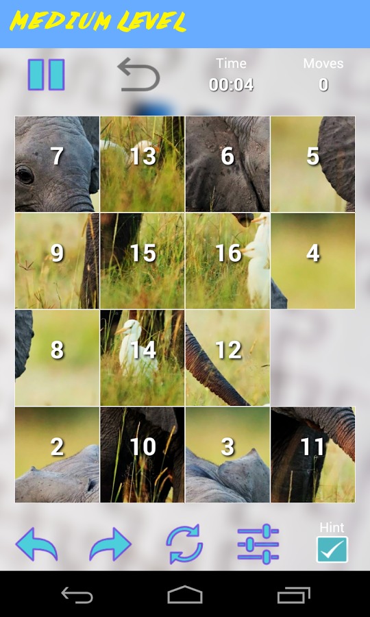 Animals Jigsaw Puzzle截图5