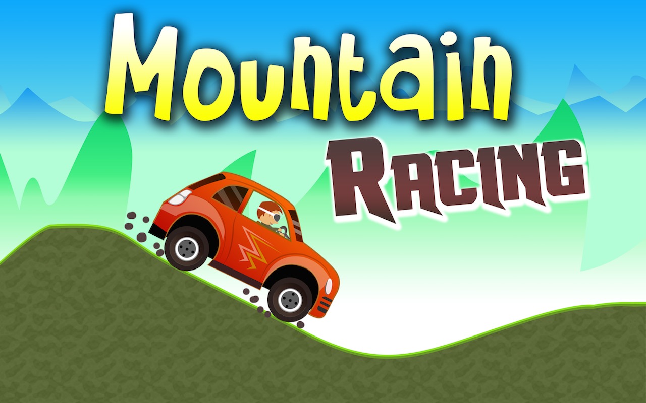 Mountain Racing HD截图1