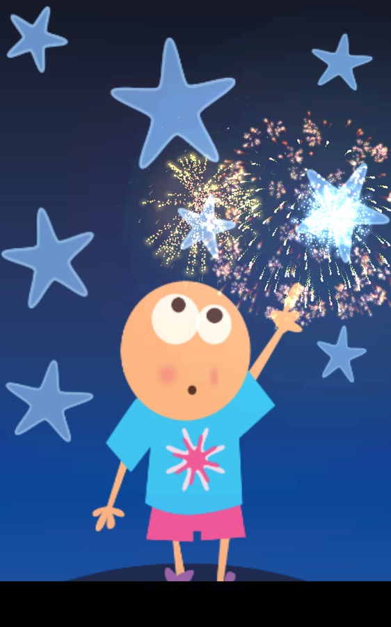 Kids Funny Fireworks截图3