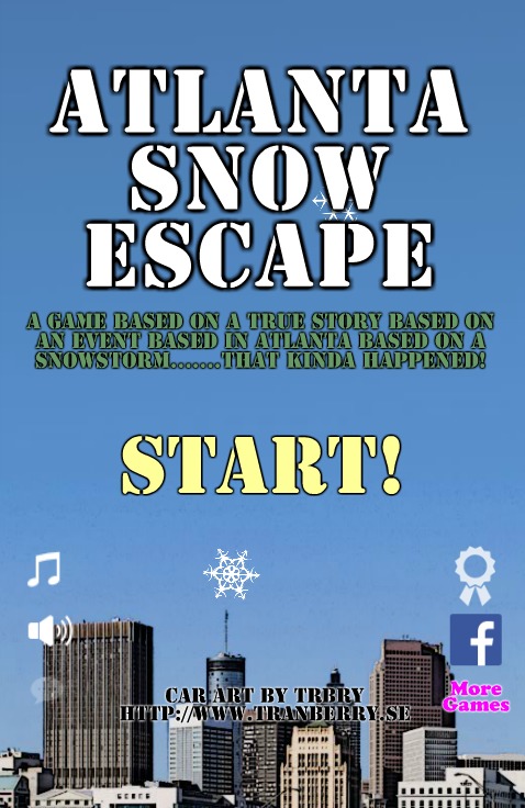 Atlanta Snow Escape截图1