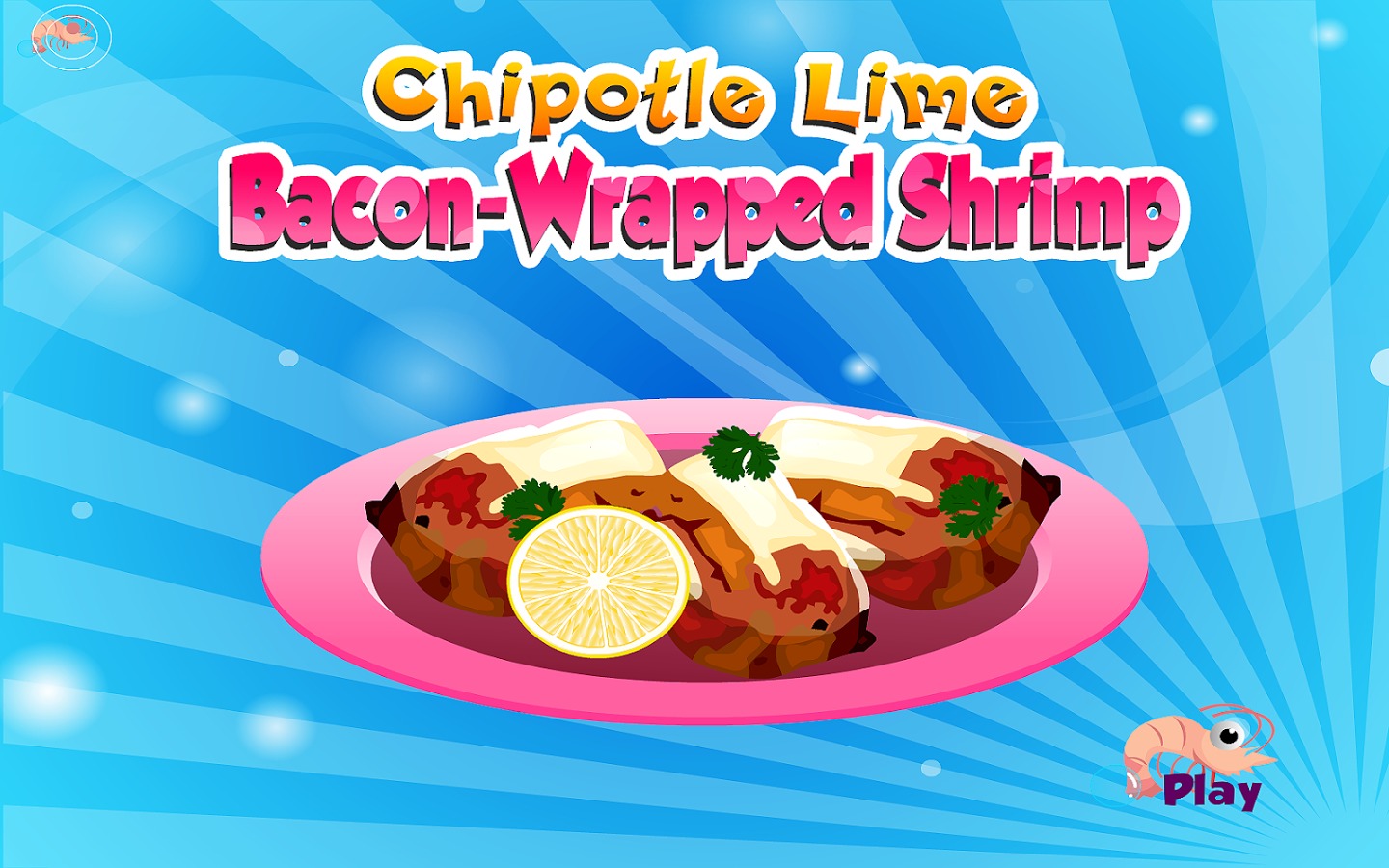 Cooking Bacon Wrapped Shrimp截图1