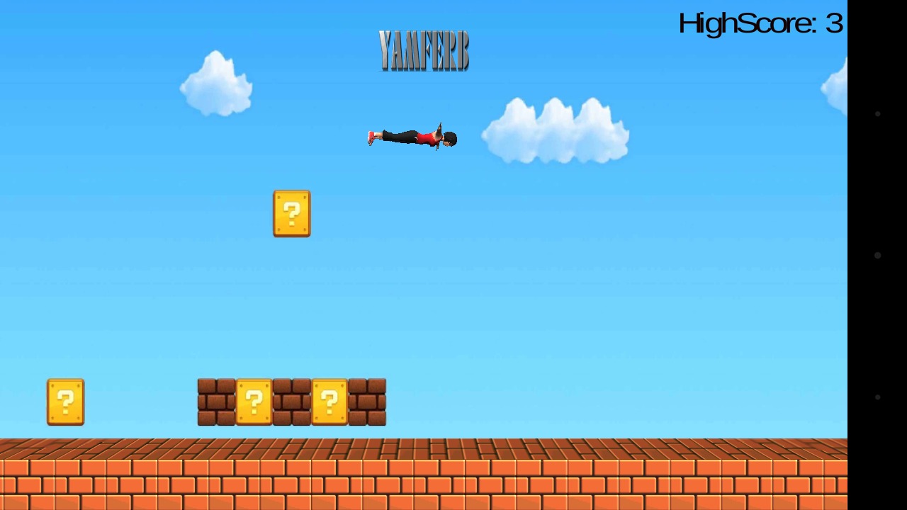 YAMFERB: Yet Another Flap Bird截图1