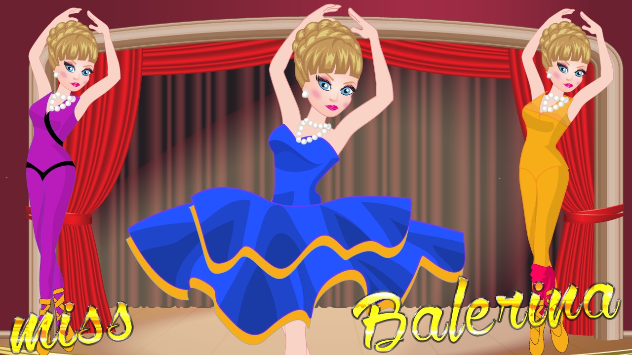 Princess Ballerina Dress Up截图3