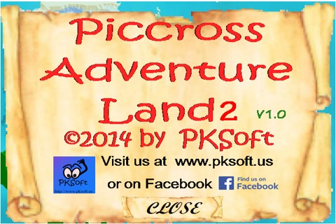 Piccross Adventure Land 2 Free截图1