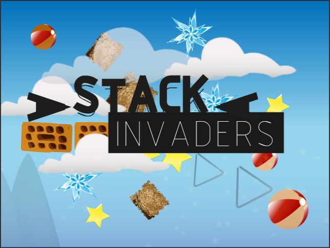 Stack Invaders FREE截图1