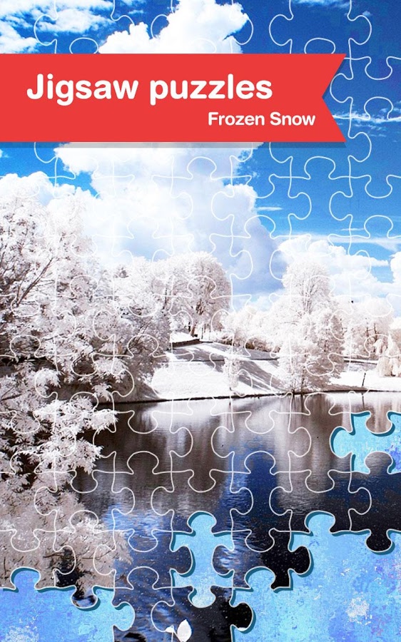 Jigsaw Puzzles - Frozen Snow截图1