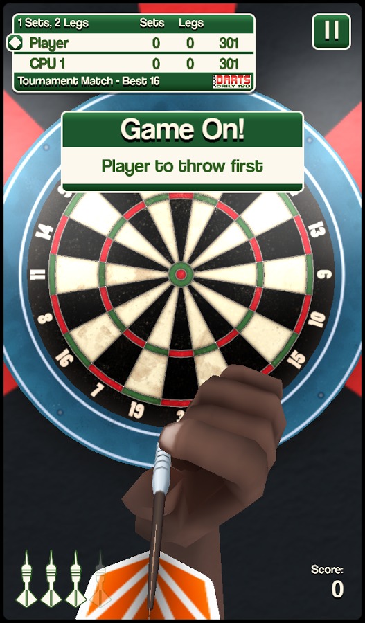 Darts Daily 180截图2