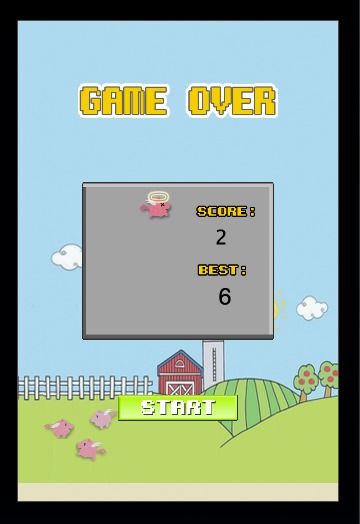 Flappy Pig : The Great Escape截图4
