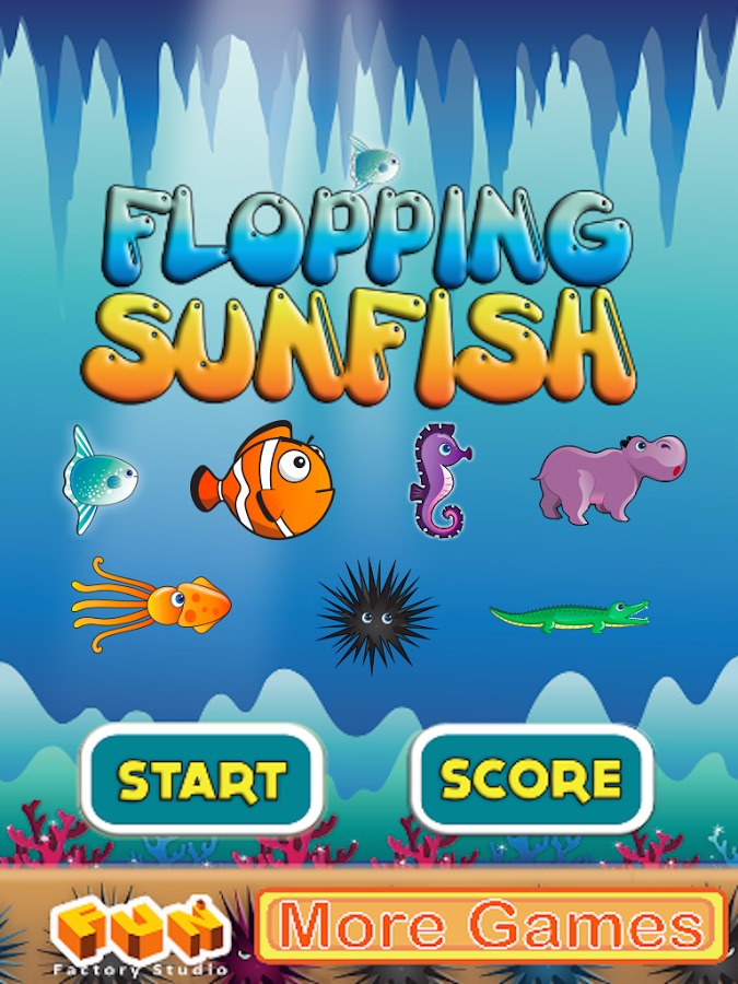 Flopping Sunfish Lala Boohbah截图5