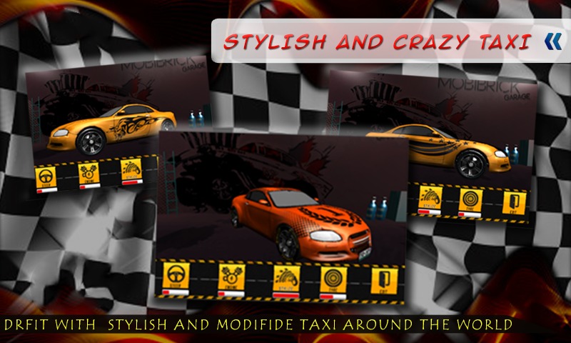 City Taxi Game截图4