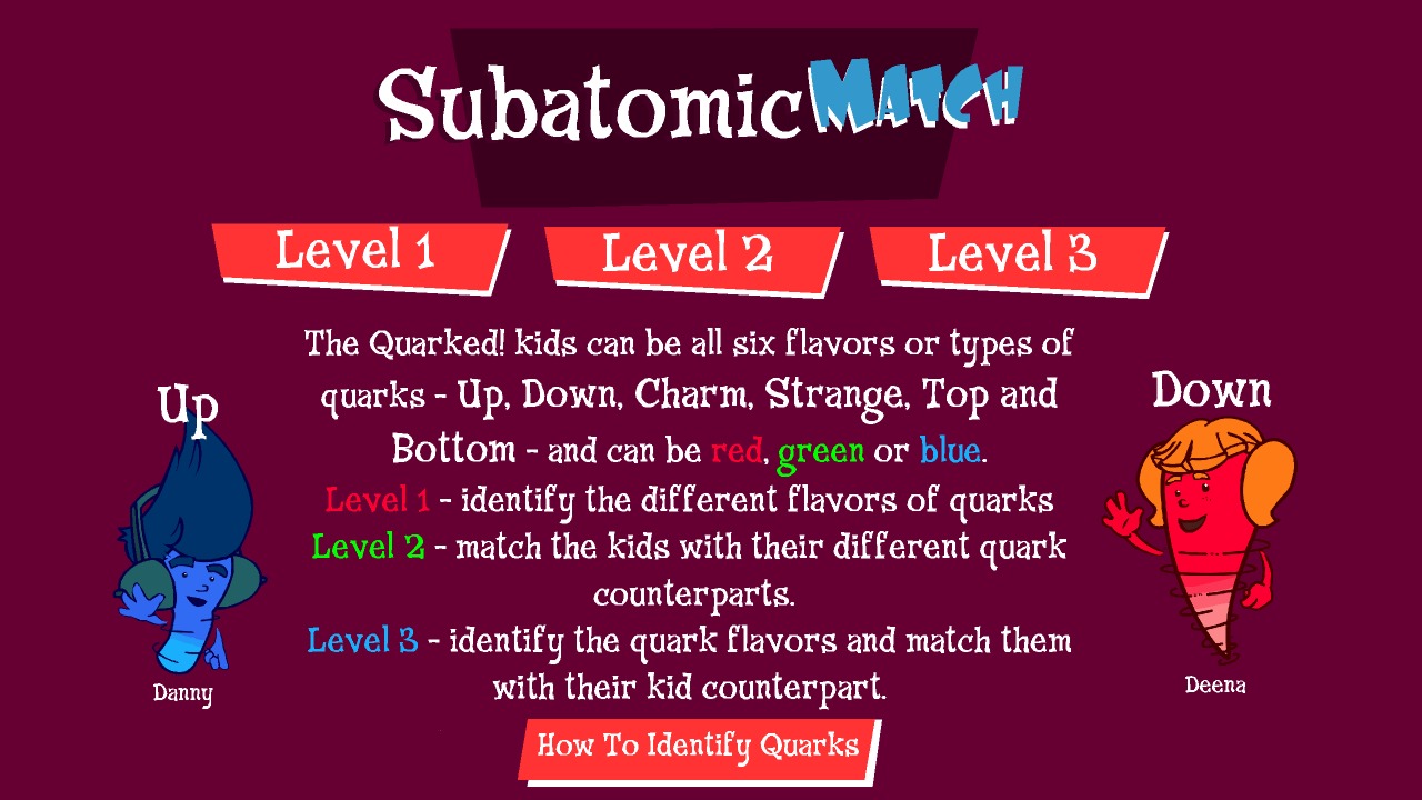 Quarked! Subatomic Match截图1