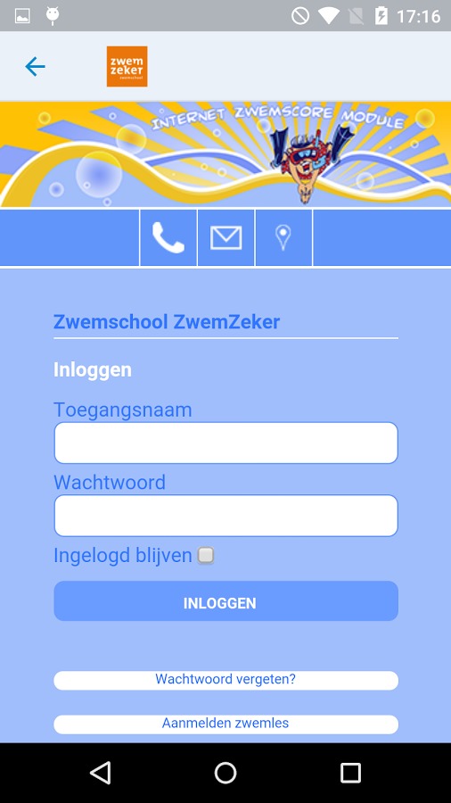 Zwemschool ZwemZeker截图2