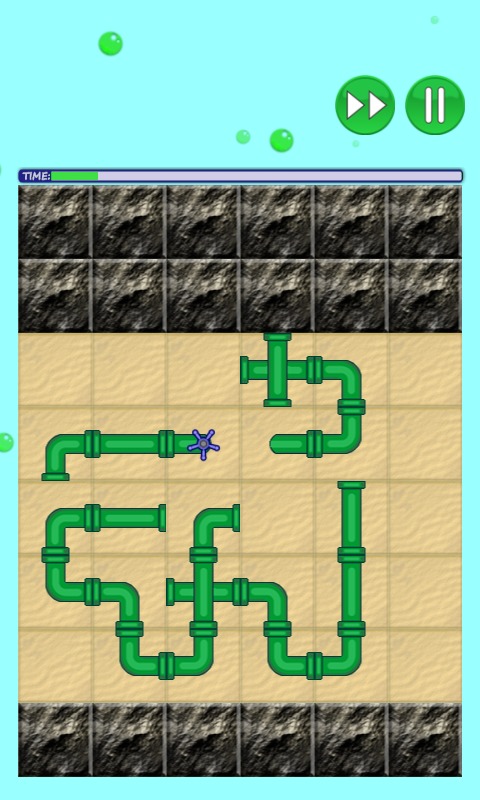 Water Connect - Pipes Puzzle截图2