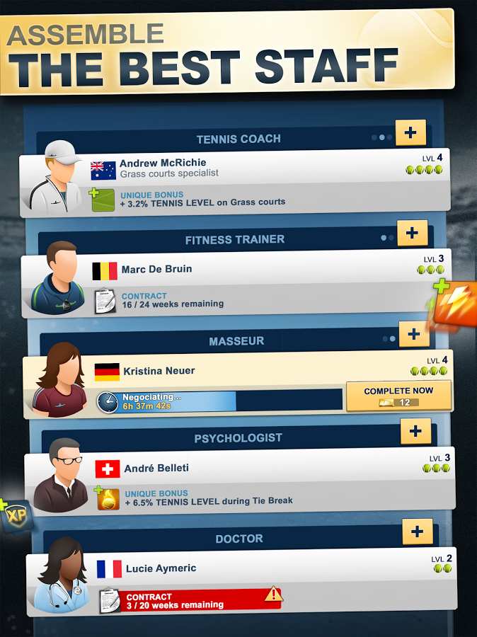 TOP SEED Tennis: Sports Management & Strategy Game截图3