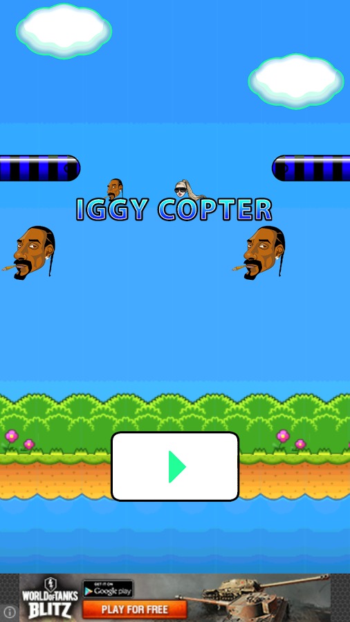 Iggy vs Snoop Dogg Copter截图1