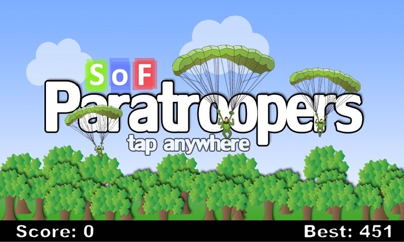 Paratroopers截图1