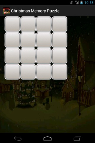 Christmas Memory Puzzle截图3