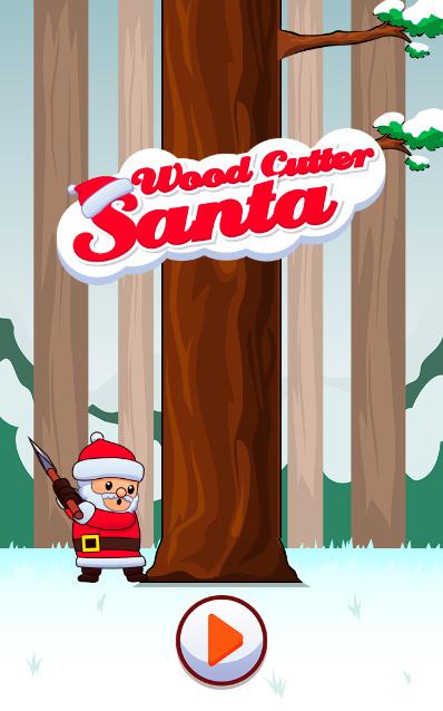 Wood Cutter Santa Claus截图1