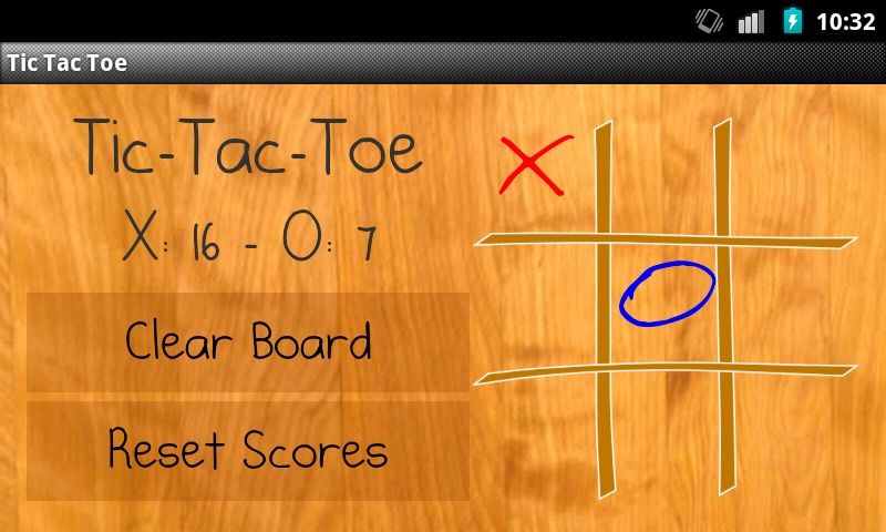 Tic Tac Toe Free!截图4