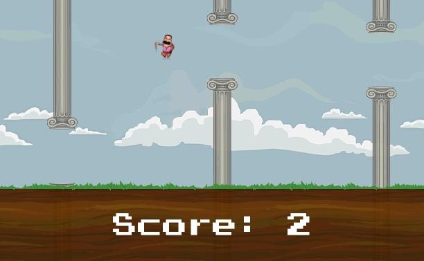 Flappy Waisi Free Edition截图5