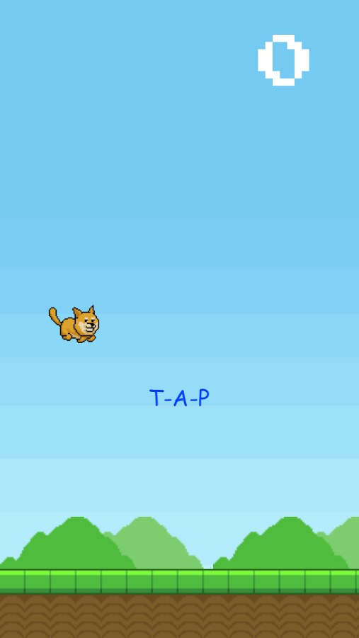 Flying Doge Flappy Adventure截图4