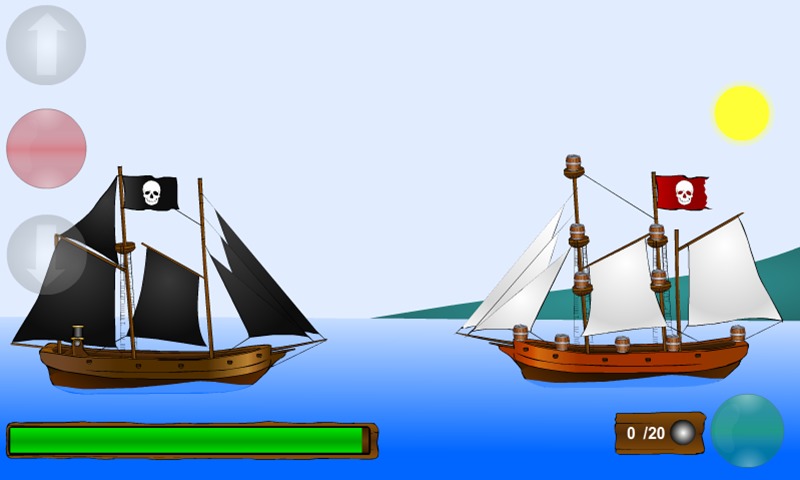 Pirate Ships War截图4