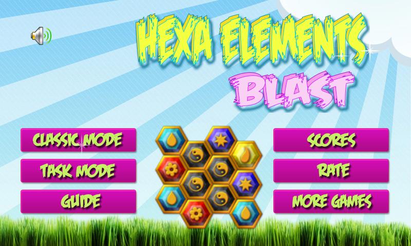 Hexa Elements Blast截图1