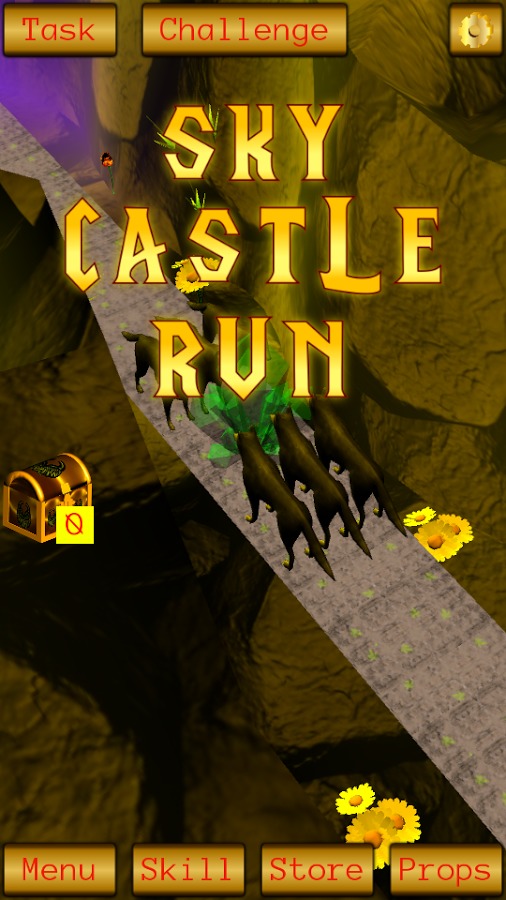 Sky Castle Run截图1