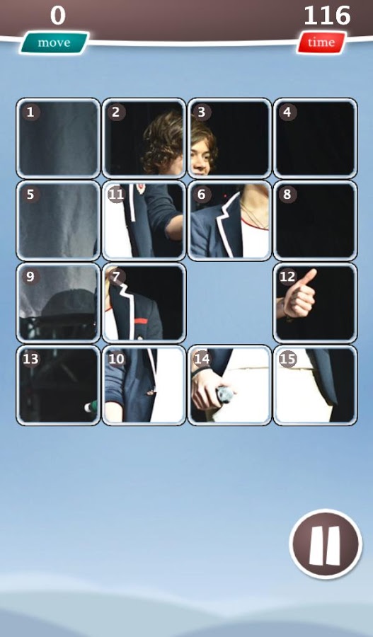 Slide 15 One Direction Game截图3