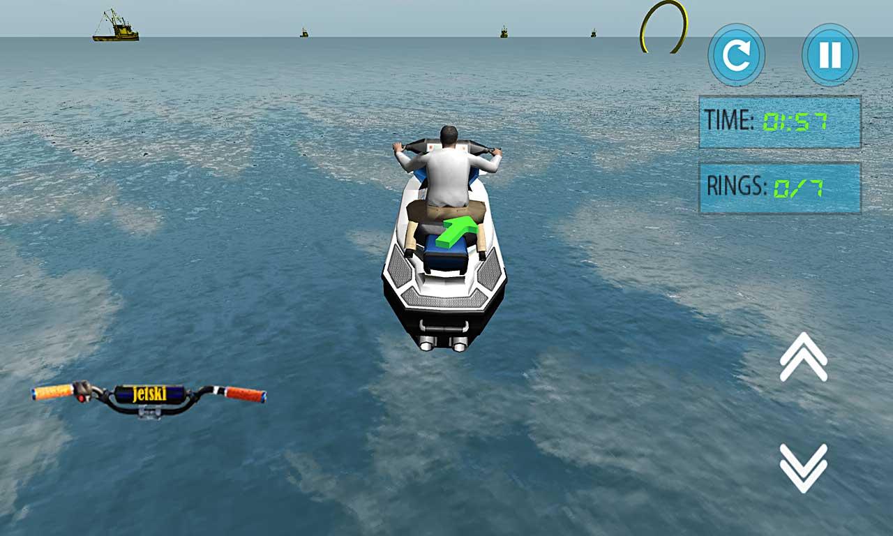 海上摩托艇模拟截图4