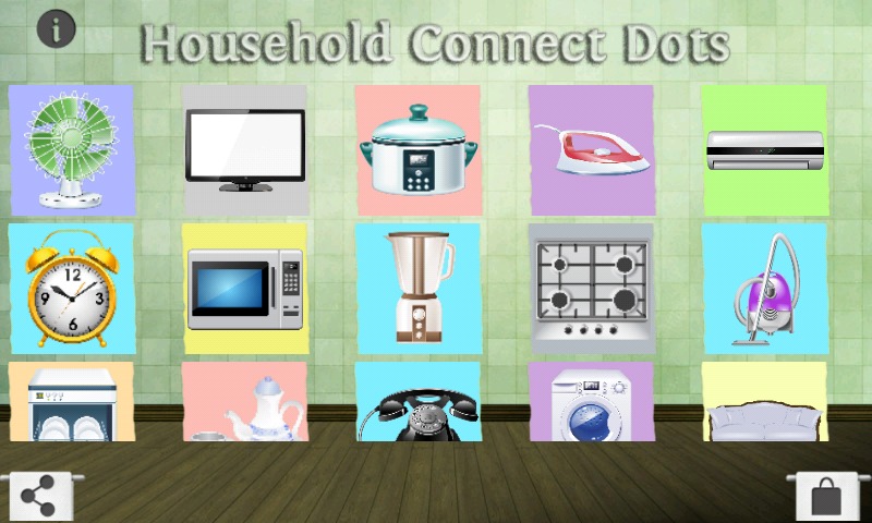 Household Connect Dots-kids截图2