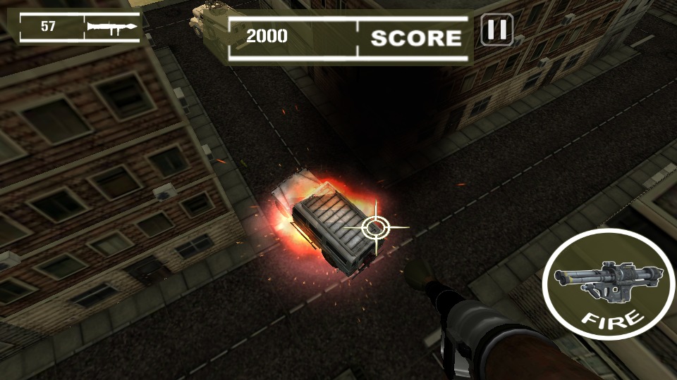 Commando Military Shooter截图3