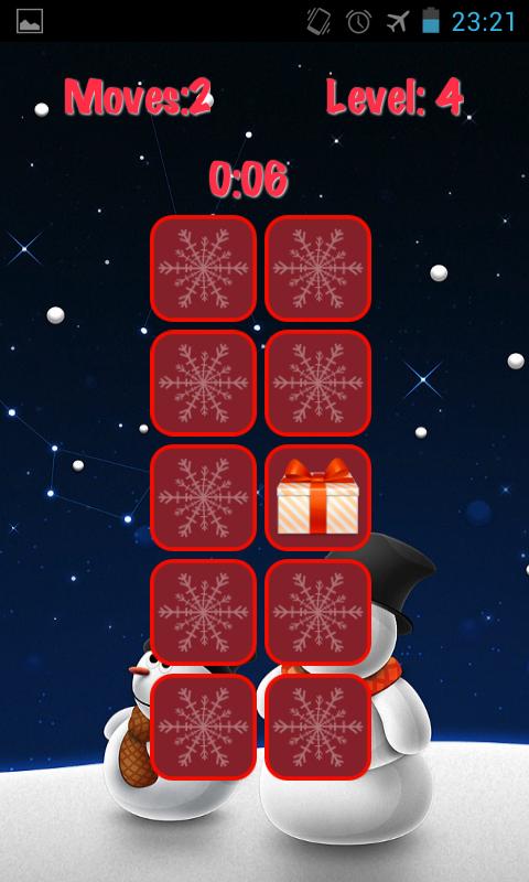 Christmas Memory Game For Kids截图1