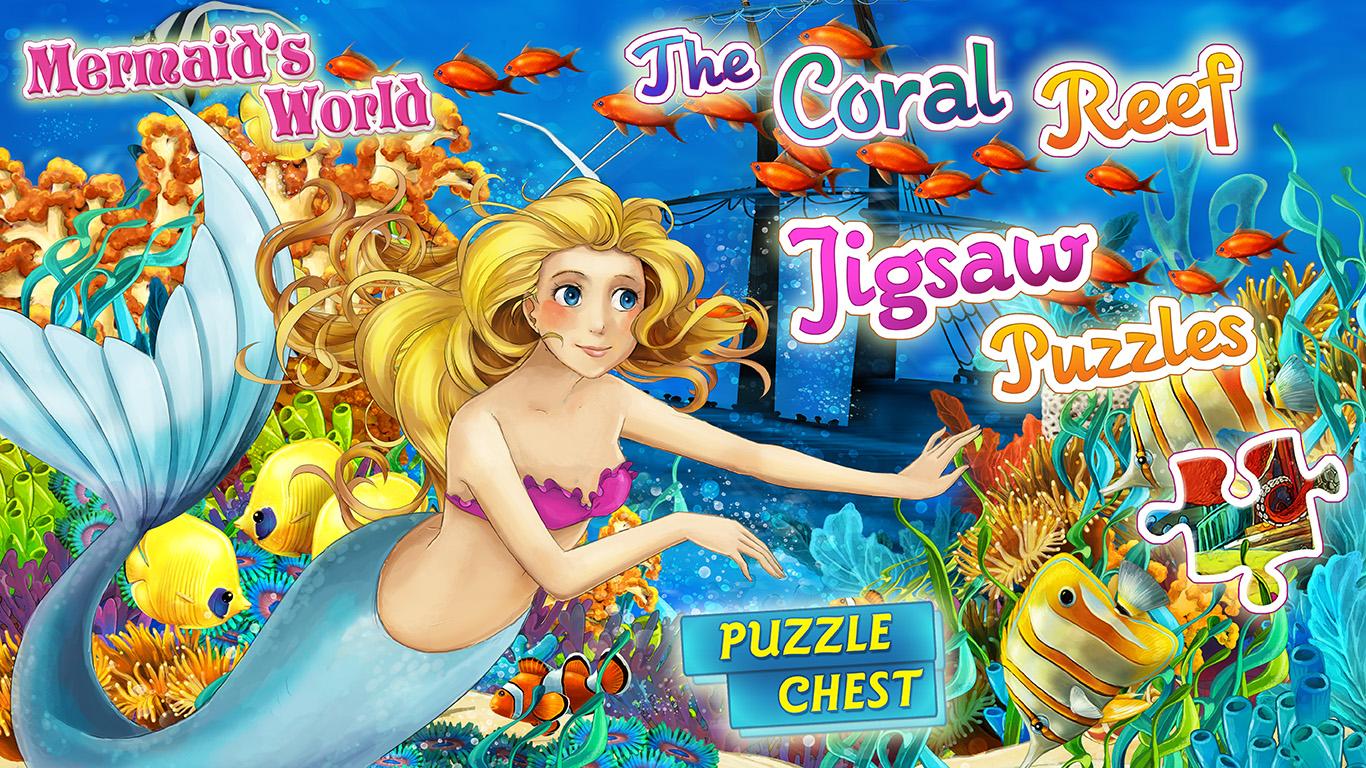 Coral Reef Jigsaw Puzzles截图1