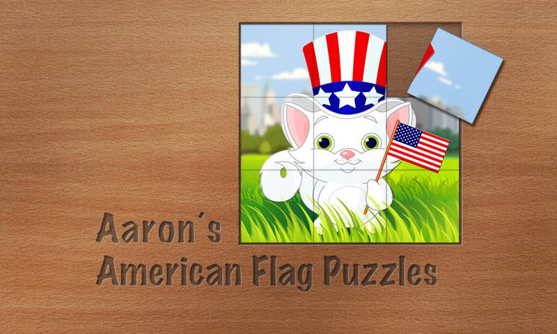 Aaron's American Flag Puzzles截图1