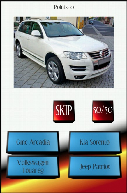 Car Quiz SUV截图2