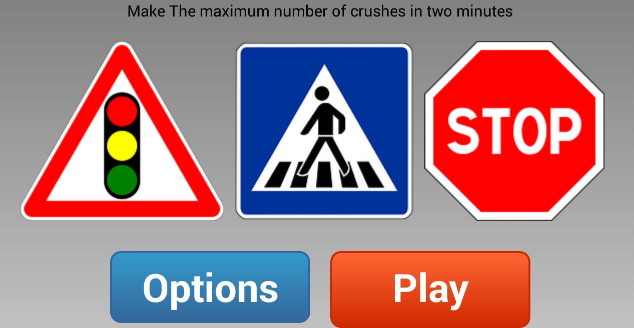 Traffic Signs Puzzle Threes截图1