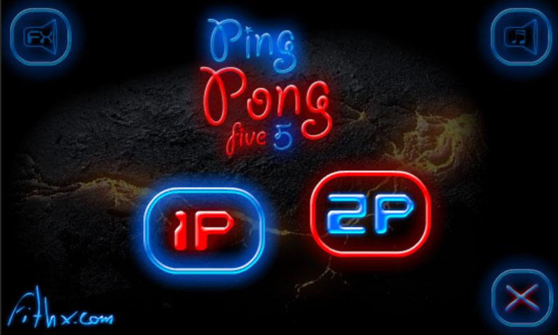 Ping Pong Five截图1