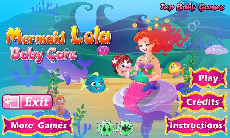 Mermaid Lola Baby Care截图4